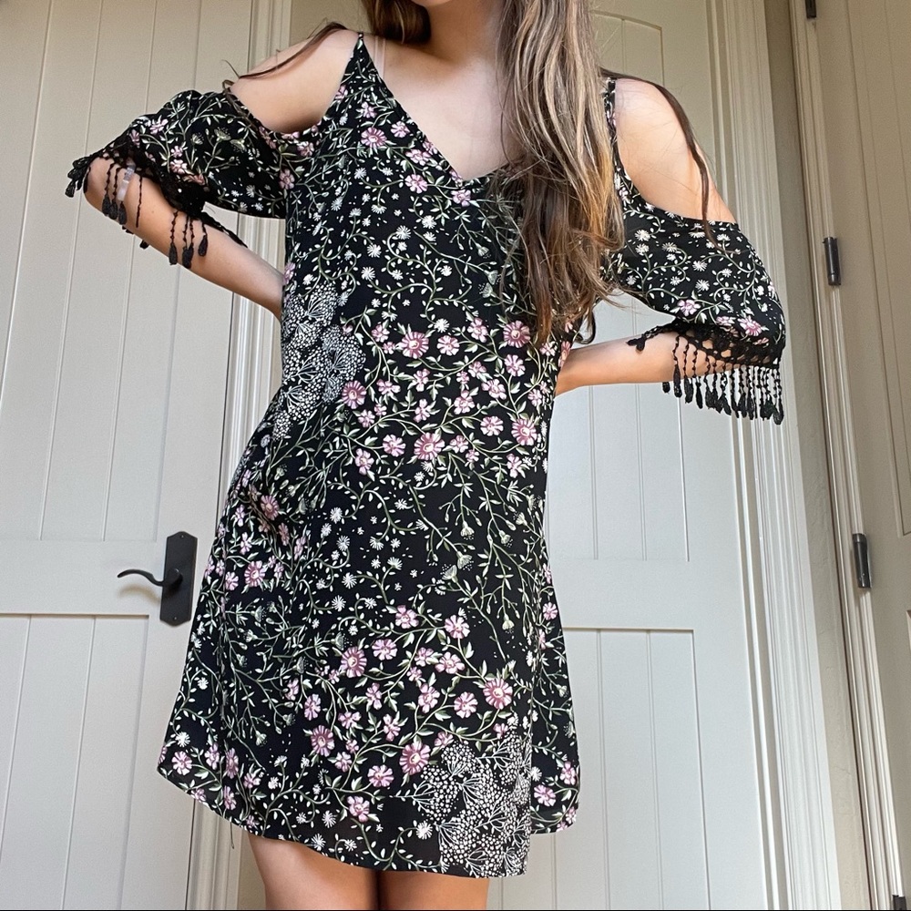 FLORAL BOHO DRESS